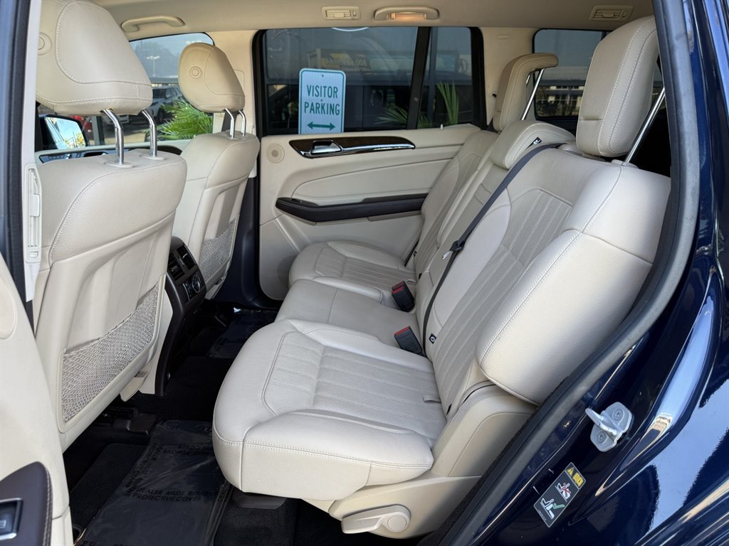 Used 2017 Mercedes-Benz GLS 450 4MATIC w/ Premium Package image 16