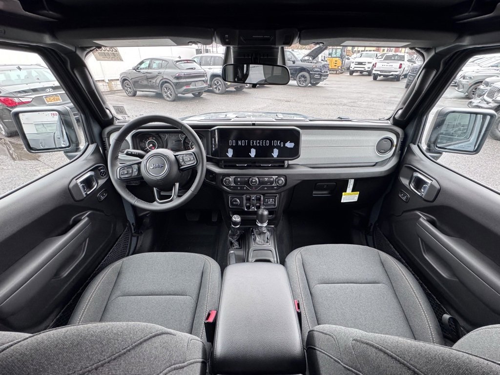 New 2026 Jeep Wrangler Sport S image 24