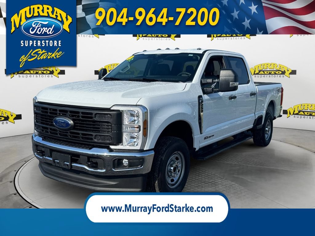 New 2026 Ford F250 XL w/ XL Chrome Package
