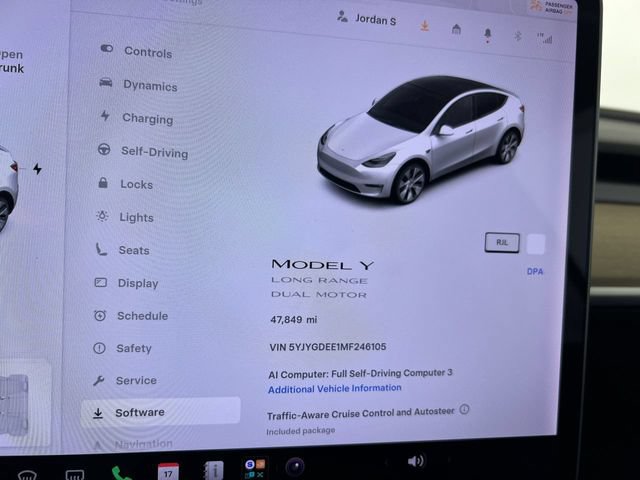 Used 2021 Tesla Model Y Long Range AWD/4WD image 12