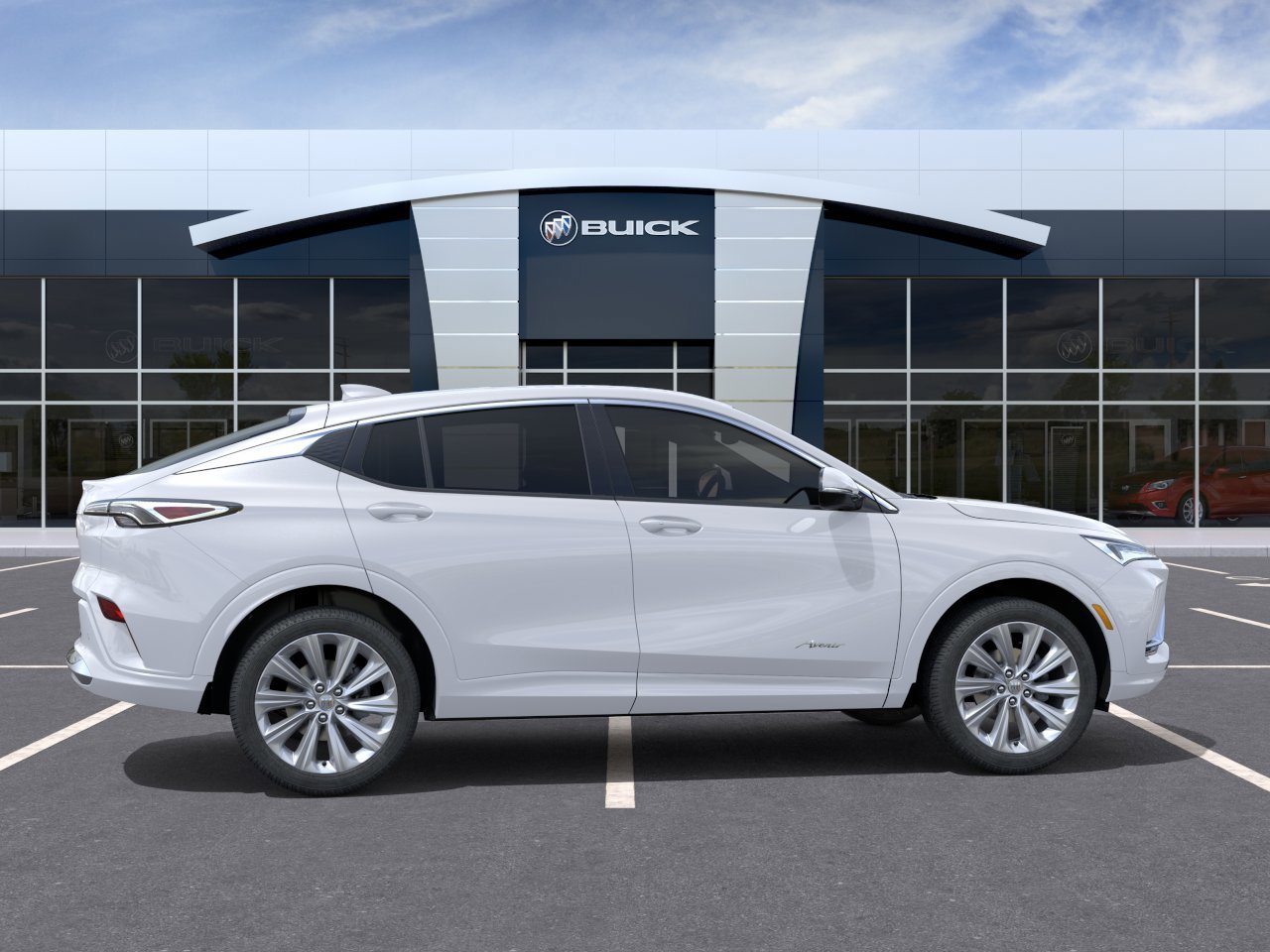 New 2026 Buick Envista Avenir FWD image 5