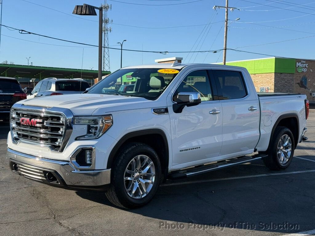 Used 2019 GMC Sierra 1500 SLT w/ SLT Premium Plus Package AWD/4WD image 7