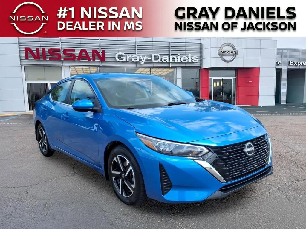 Used 2024 Nissan Sentra SV w/ All-Weather Package