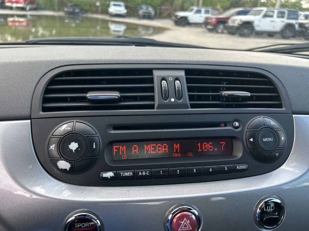 Used 2015 FIAT 500 Sport image 12