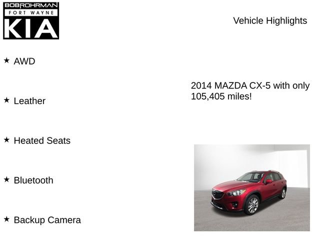 Used 2014 MAZDA CX-5 Grand Touring image 7