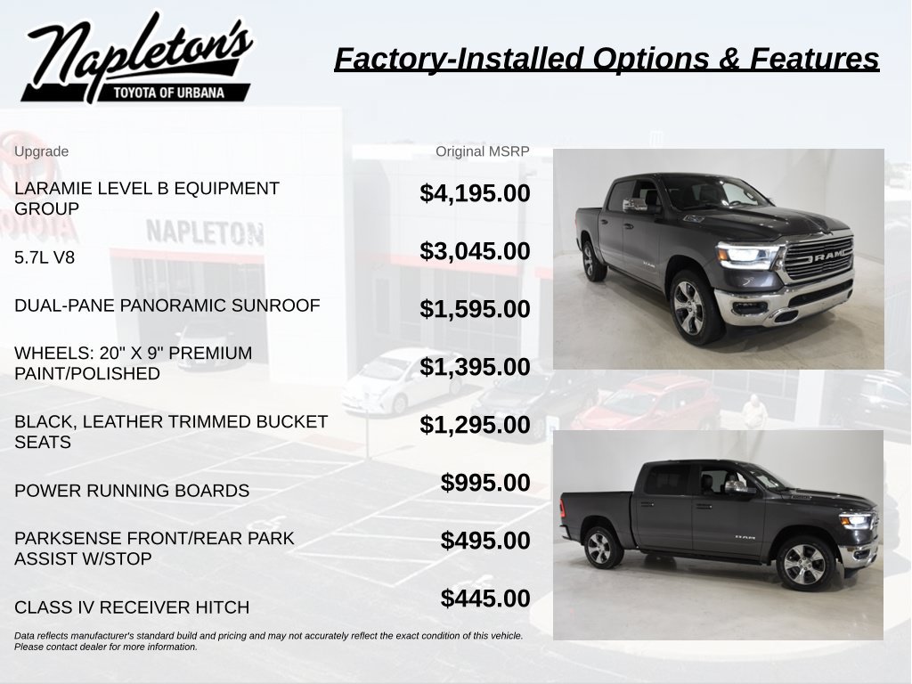 Used 2023 RAM 1500 Laramie AWD/4WD image 4