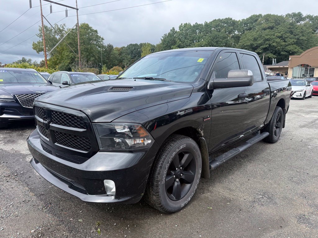 Used 2022 RAM 1500 Express w/ Wheel & Sound Group AWD/4WD image 2