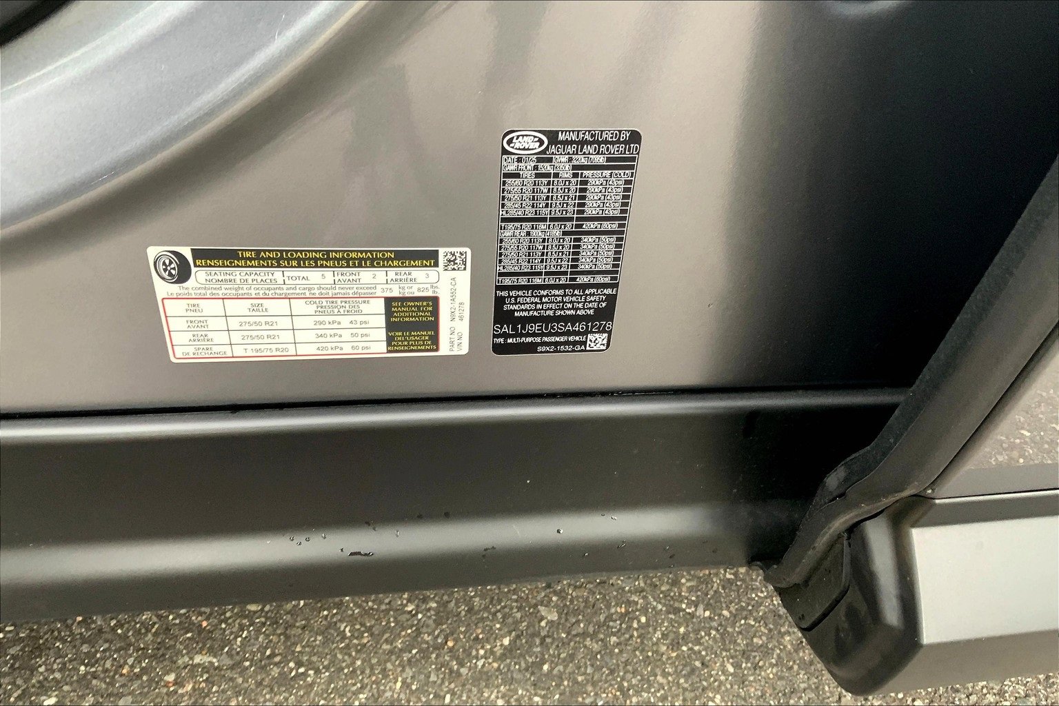 Used 2025 Land Rover Range Rover Sport image 33