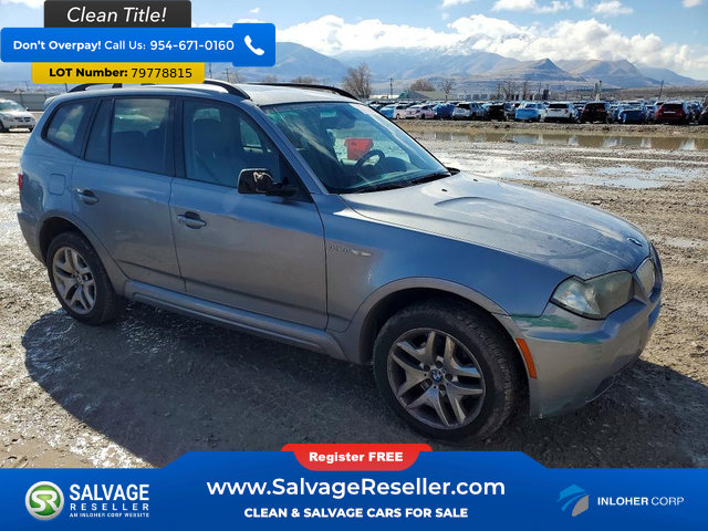 Used 2007 BMW X3 3.0si image 5