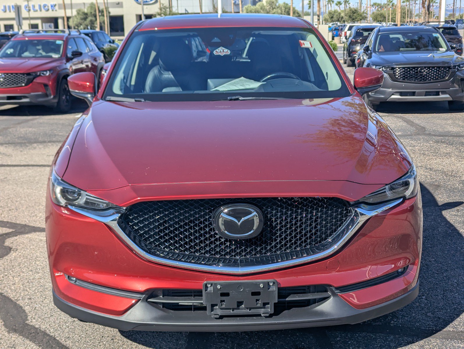 Certified 2021 MAZDA CX-5 Grand Touring Reserve AWD/4WD image 6