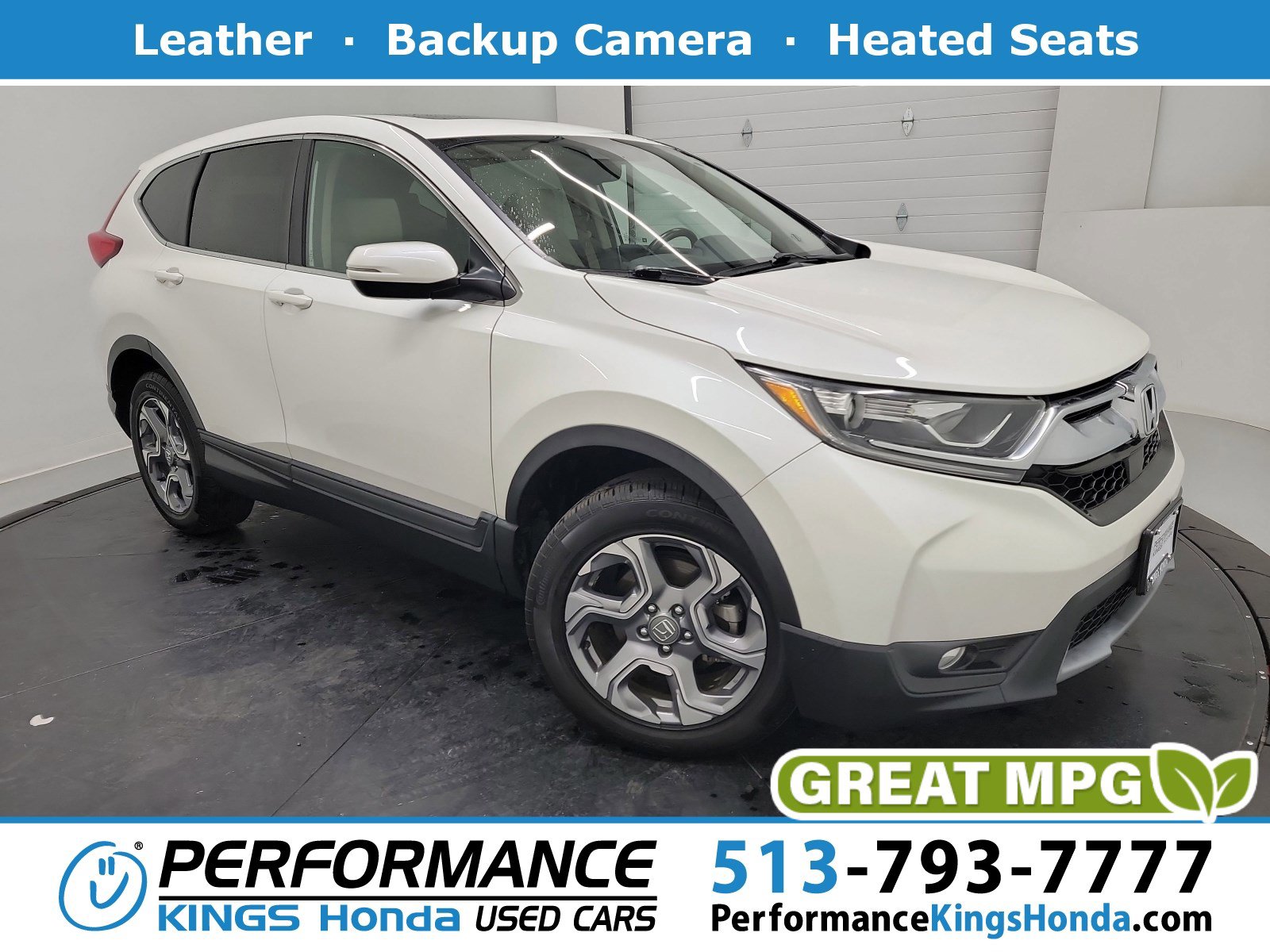 Used 2018 Honda CR-V EX-L image 1