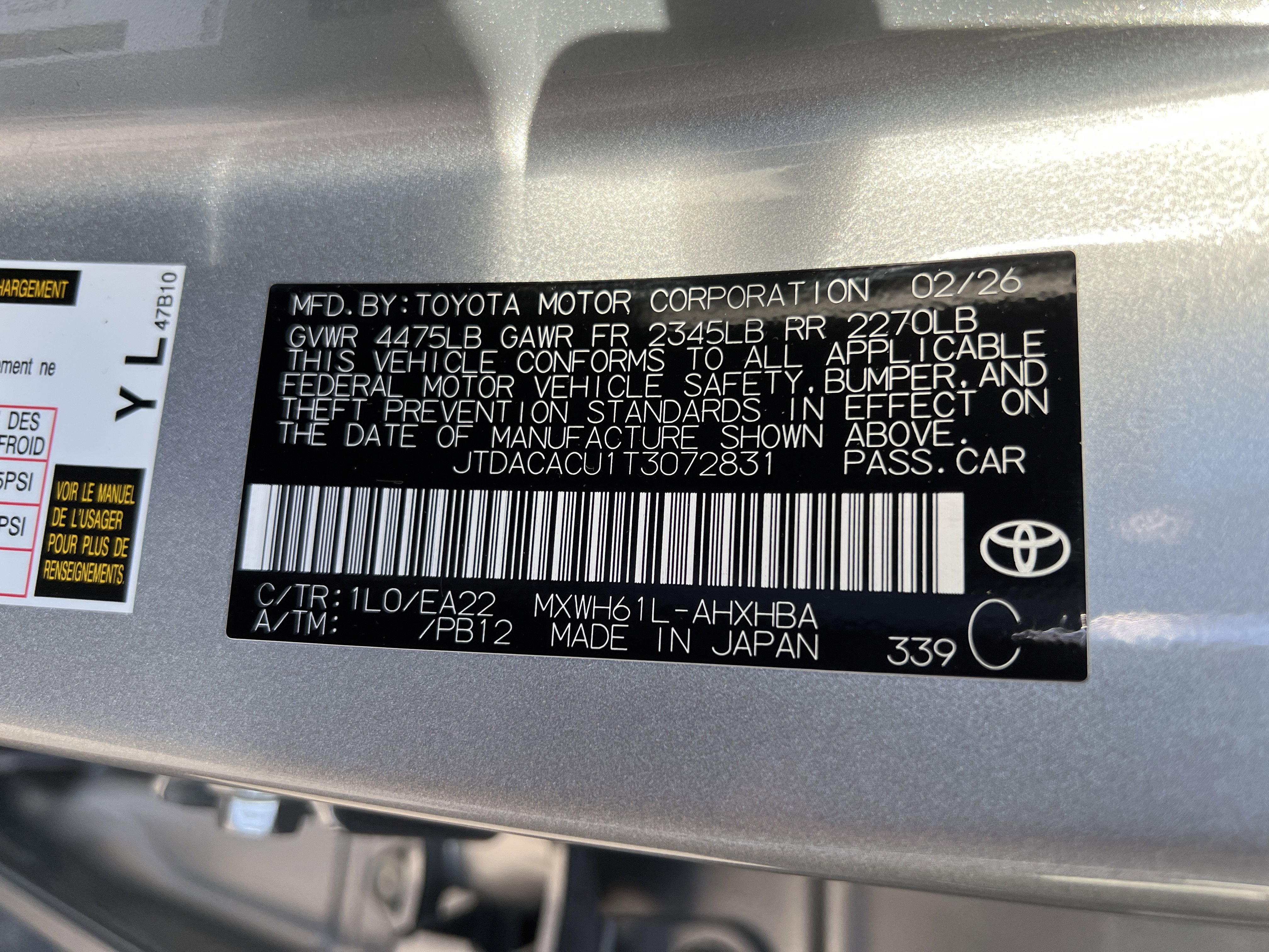 New 2026 Toyota Prius Plug-In Hybrid image 9