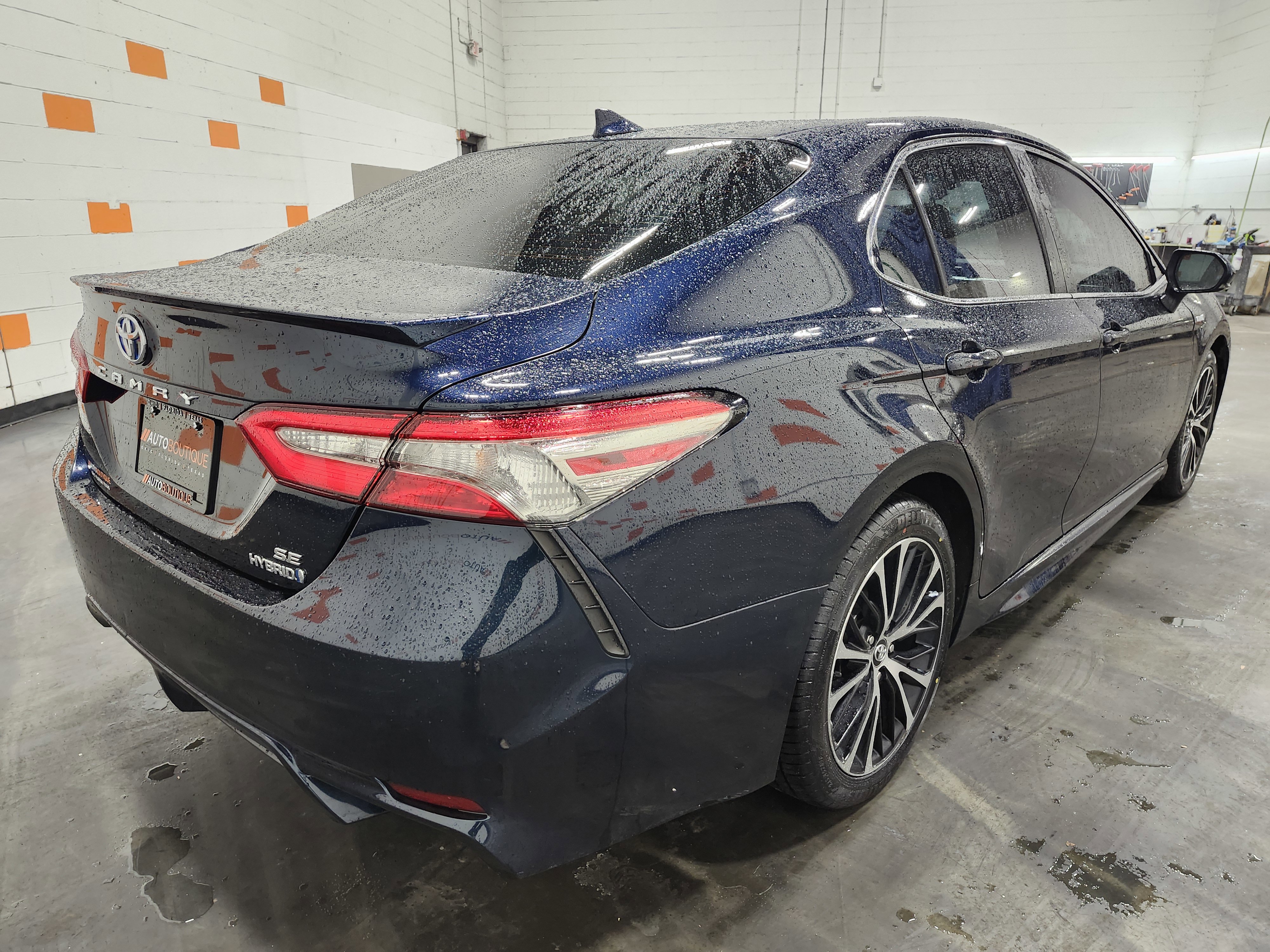 Used 2018 Toyota Camry SE w/ Audio Package image 19