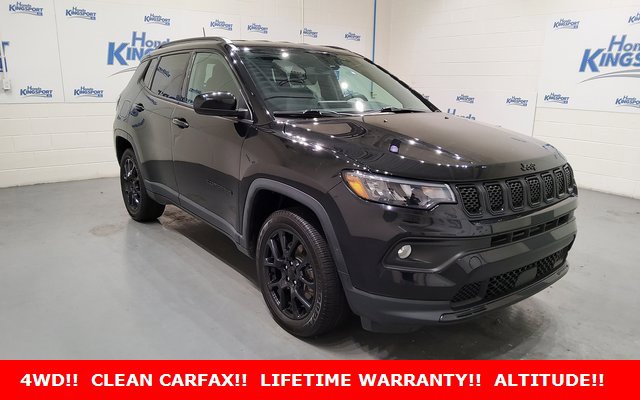 Used 2023 Jeep Compass Altitude