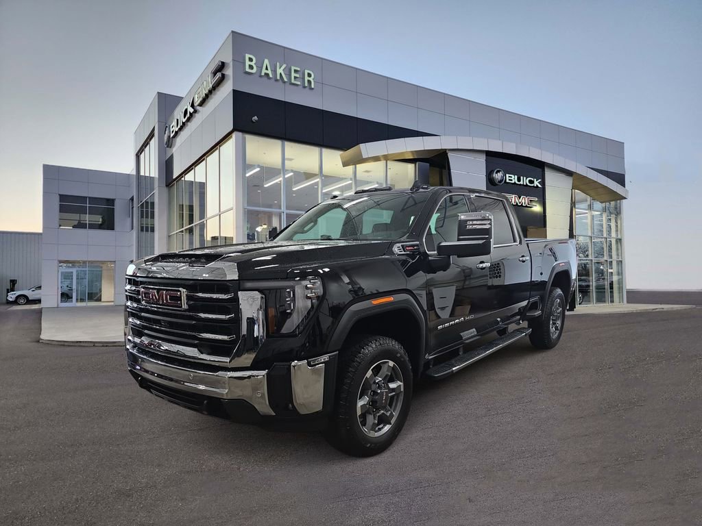 New 2026 GMC Sierra 2500 SLT w/ SLT Premium Package AWD/4WD image 1
