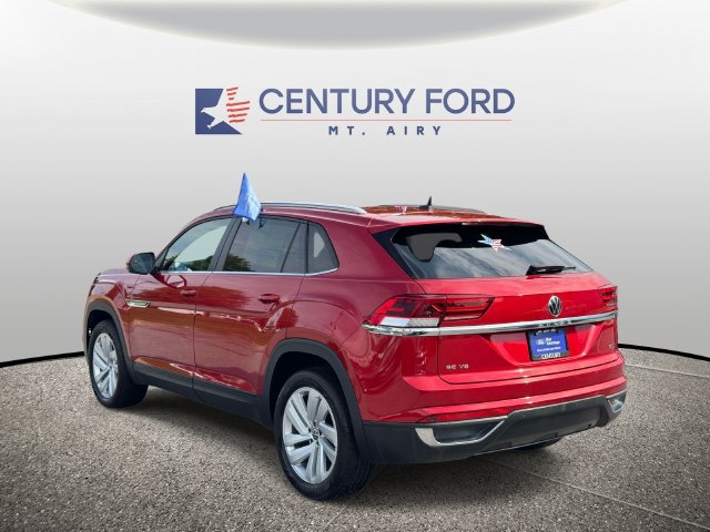 Used 2022 Volkswagen Atlas Cross Sport SE AWD/4WD image 5