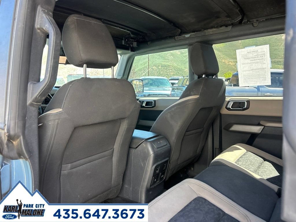 Used 2021 Ford Bronco Wildtrak AWD/4WD image 17