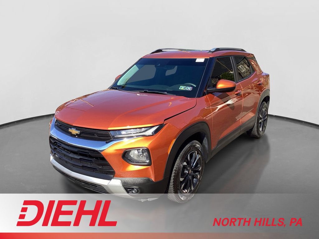 Used 2022 Chevrolet TrailBlazer LT w/ Sun and Liftgate Package