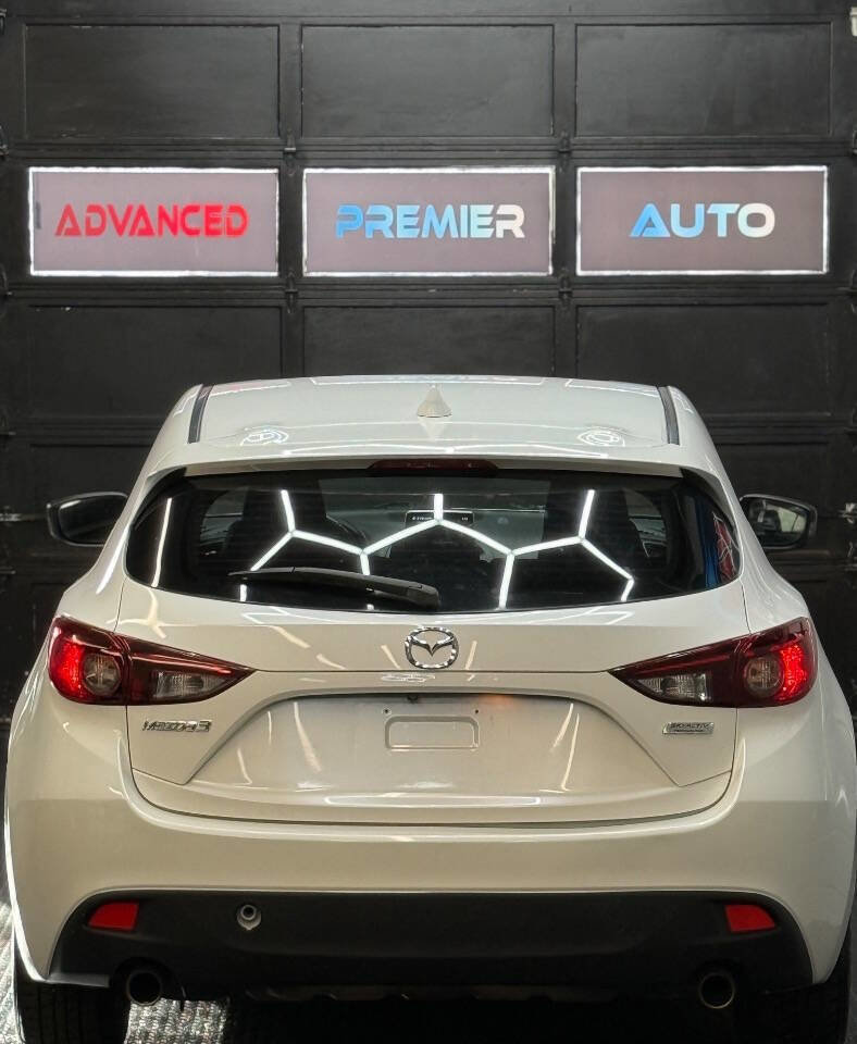 Used 2015 MAZDA MAZDA3 i Touring w/ Technology Package image 13