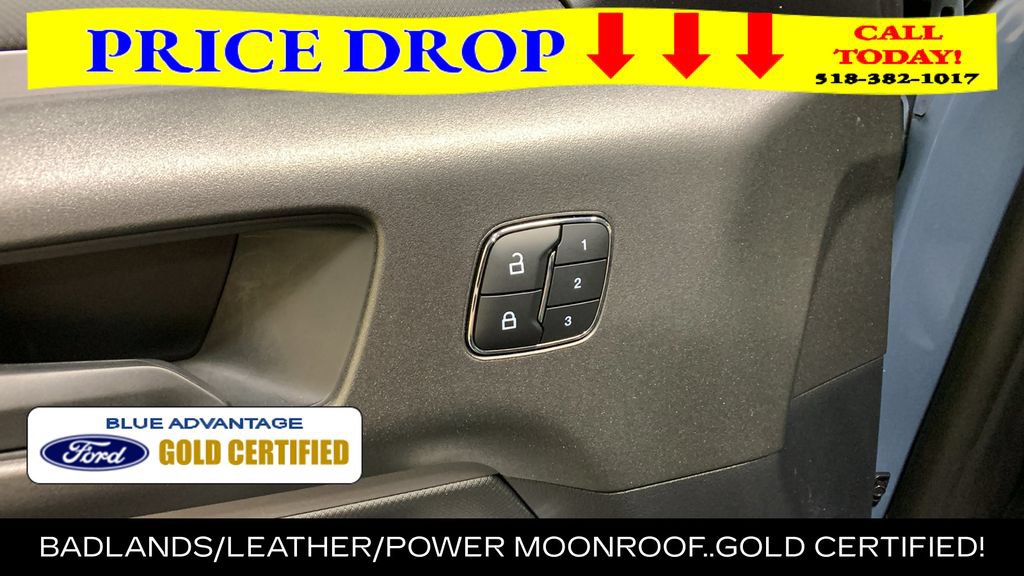 Certified 2025 Ford Bronco Sport Badlands w/ Badlands Tech Package AWD/4WD image 25
