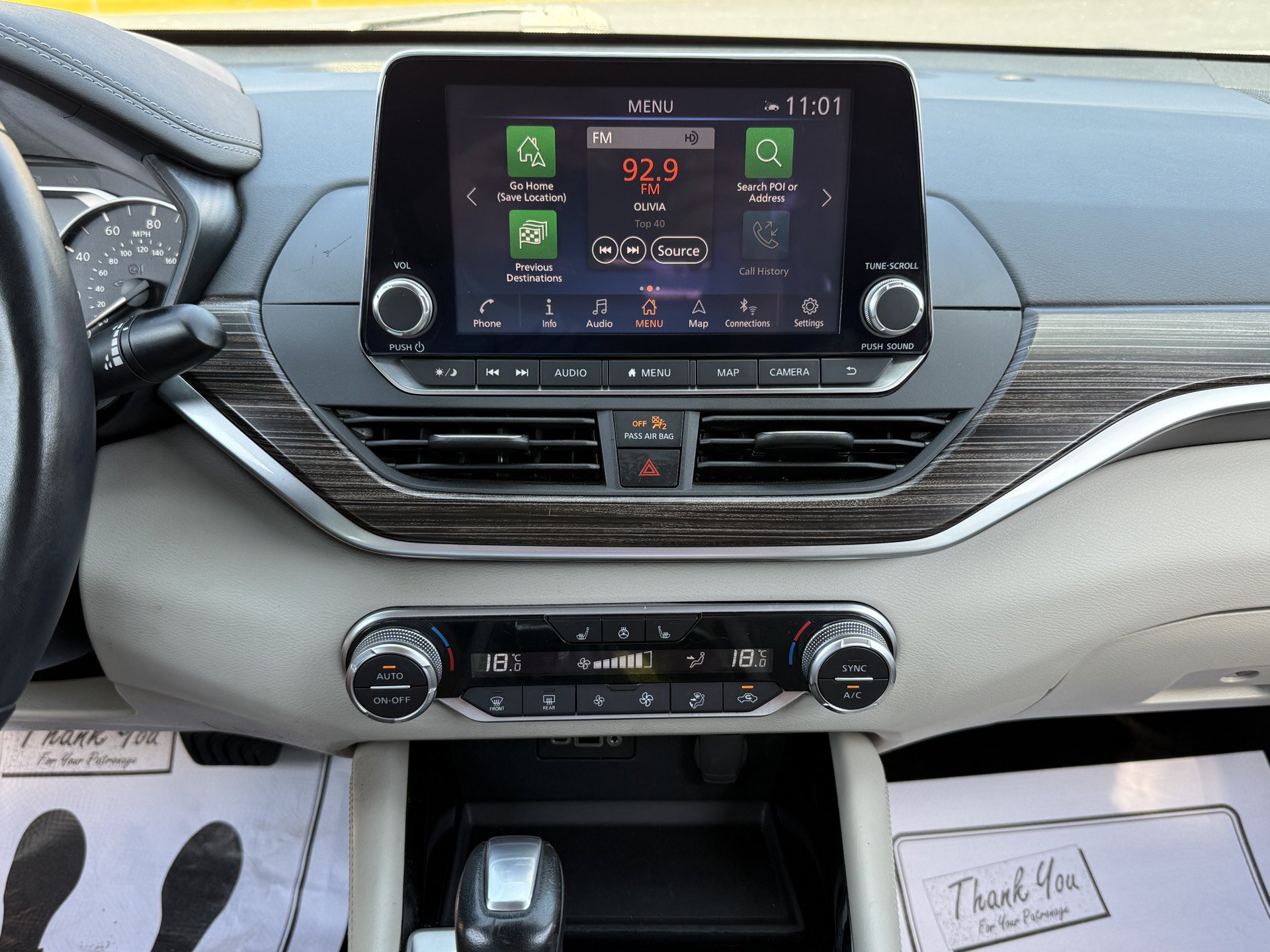 Used 2020 Nissan Altima 2.5 Platinum AWD/4WD image 13