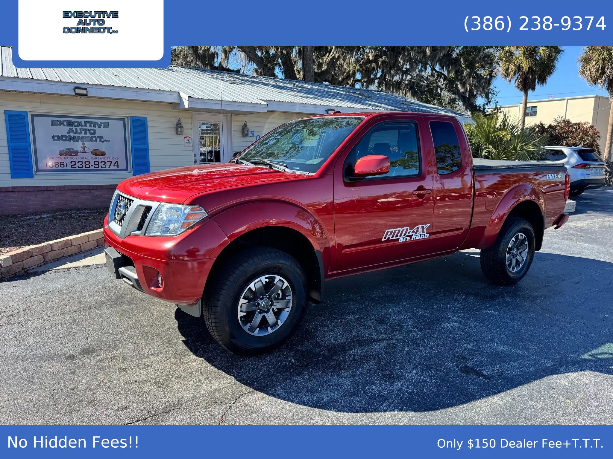 Used 2014 Nissan Frontier PRO-4X image 1