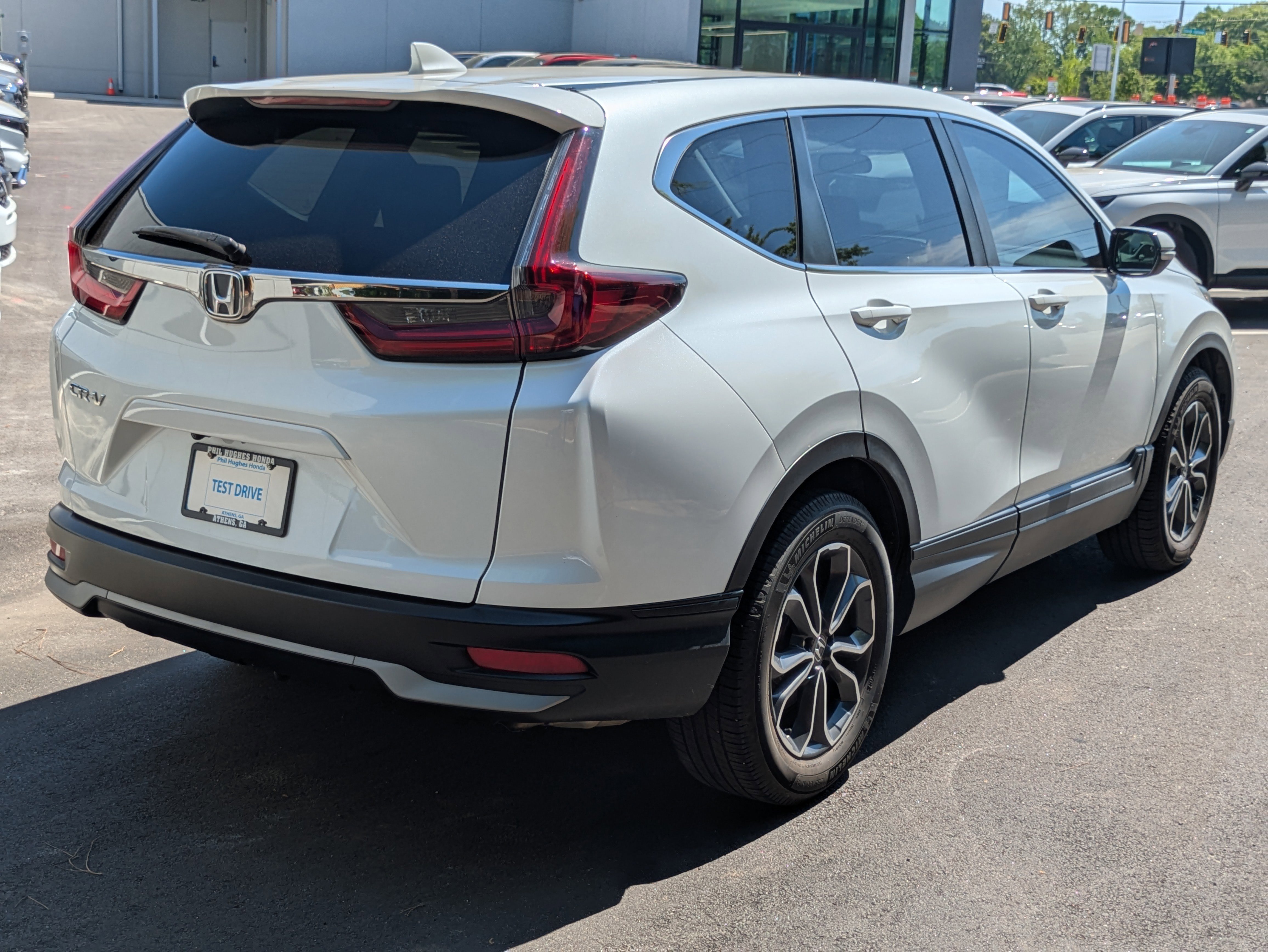 Certified 2021 Honda CR-V EX image 10