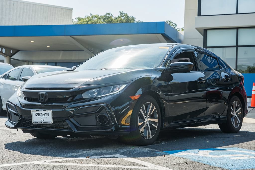 Certified 2020 Honda Civic LX image 3