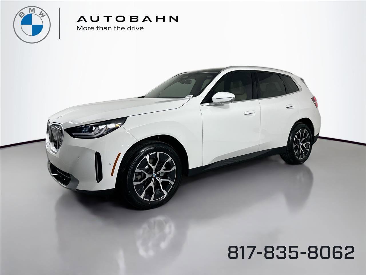 New 2026 BMW X3 xDrive30 w/ Convenience Package