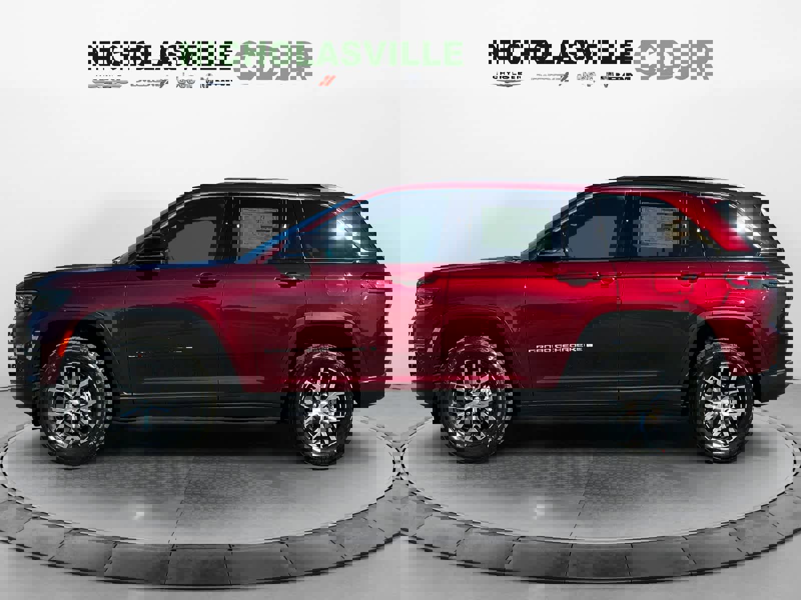 New 2025 Jeep Grand Cherokee Limited w/ Trailer Tow Package image 3