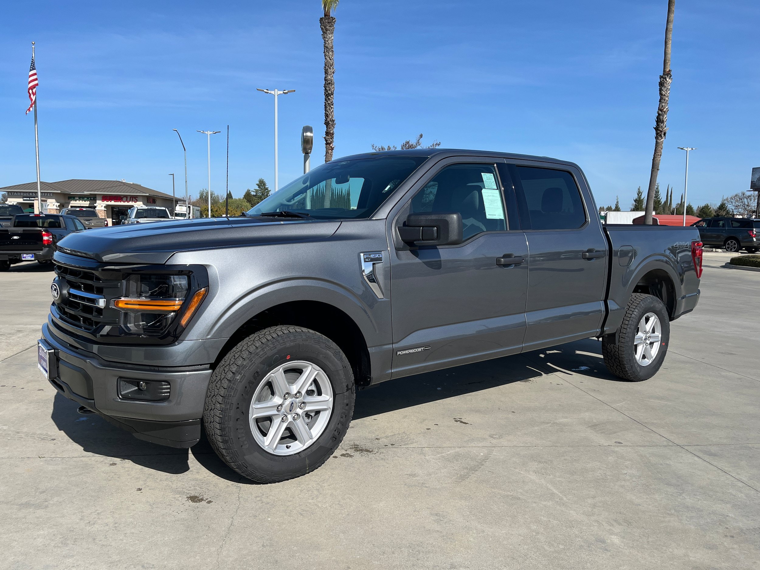 New 2026 Ford F150 XLT w/ Mobile Office Package