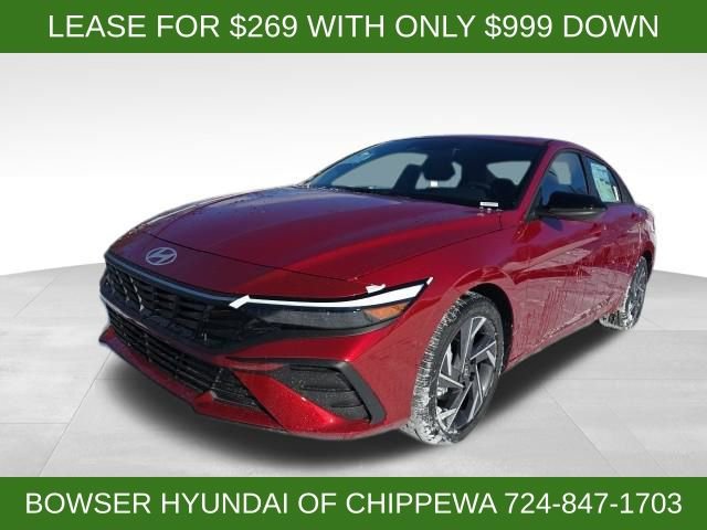 New 2025 Hyundai Elantra SEL