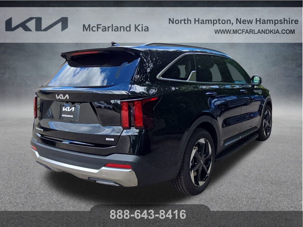 New 2025 Kia Sorento EX w/ EX Panoramic Sunroof Package image 6