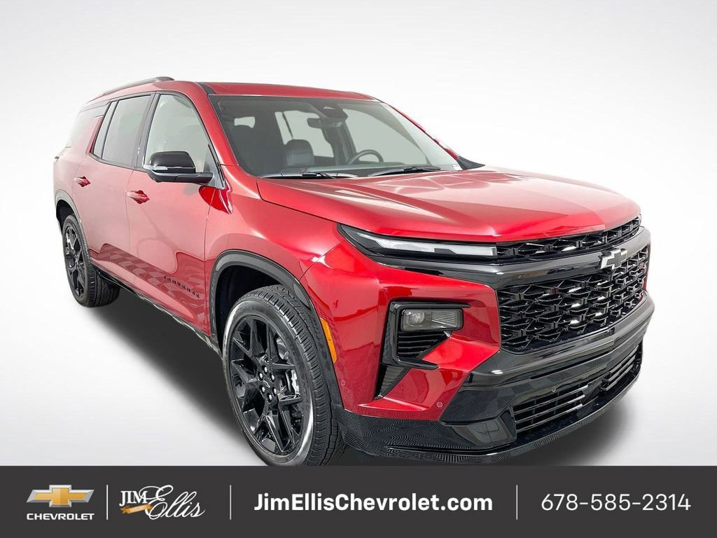 New 2026 Chevrolet Traverse RS w/ LPO, Floor Liner Package