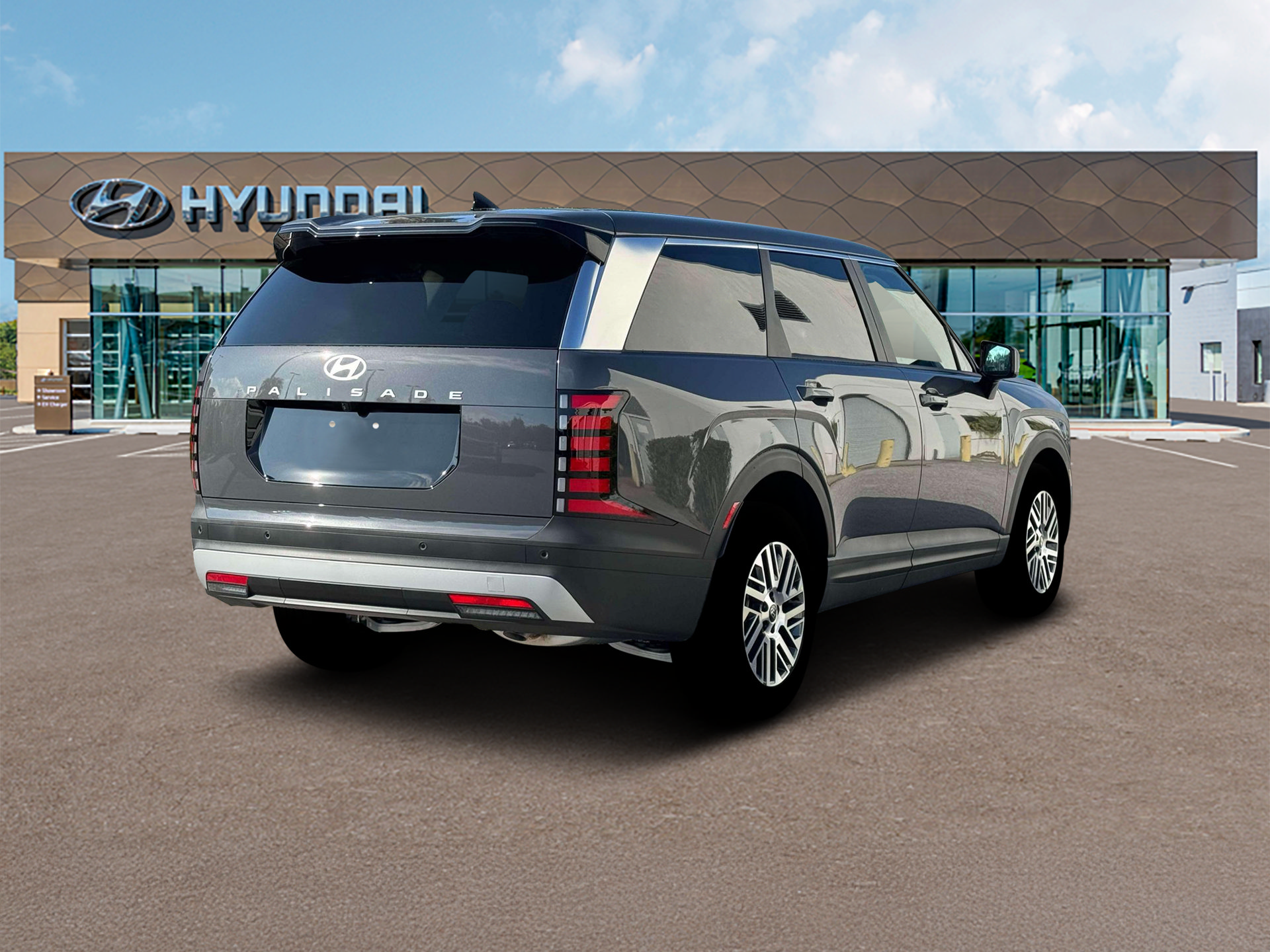 New 2026 Hyundai Palisade SE FWD image 7