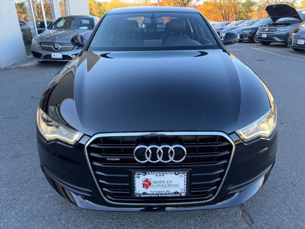 Used 2015 Audi A6 2.0T Premium Plus AWD/4WD image 2