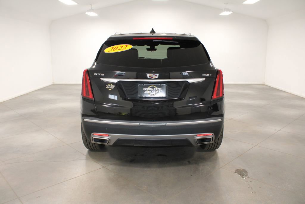 Used 2022 Cadillac XT5 Premium Luxury w/ Technology Package image 8