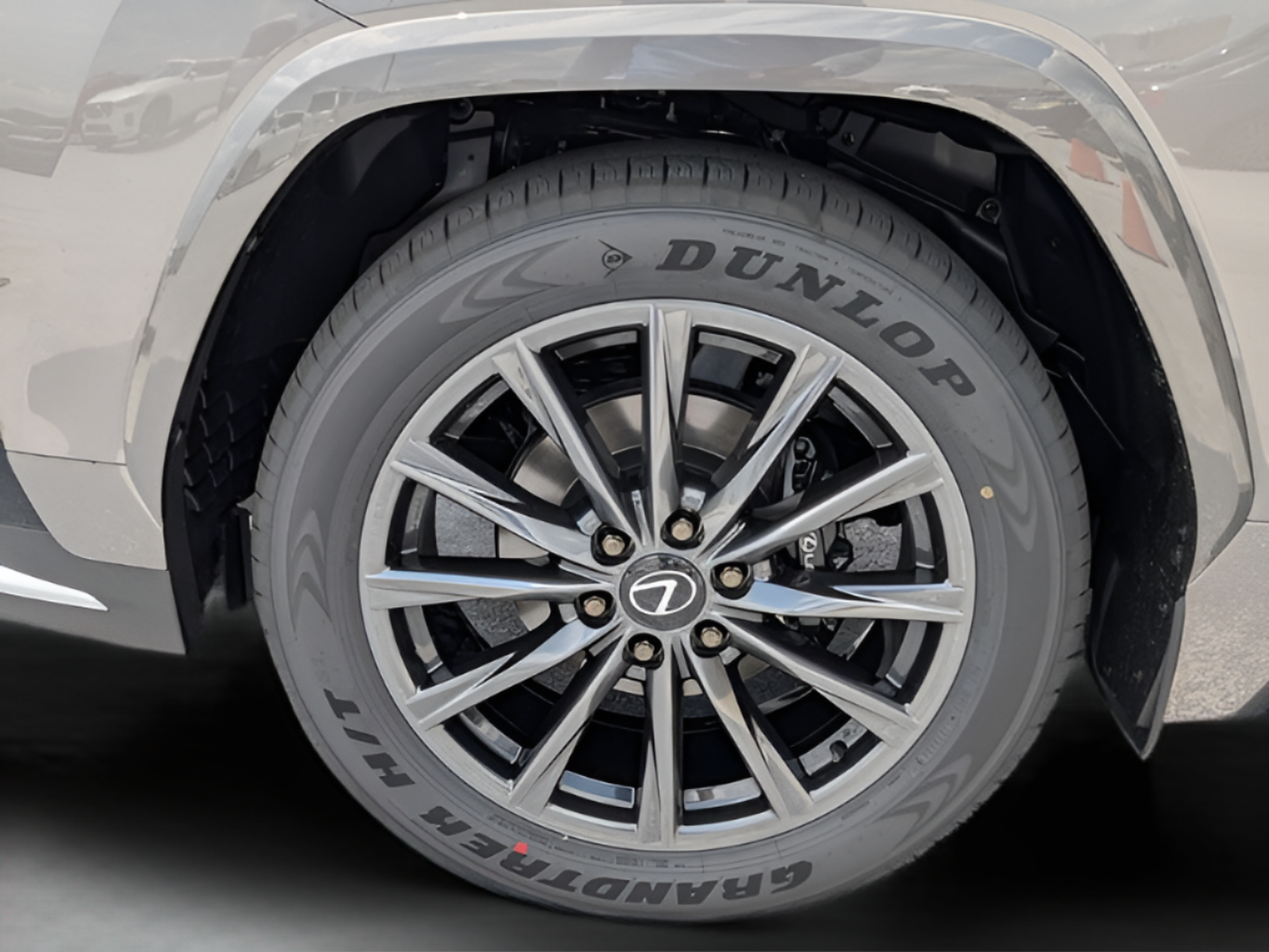 New 2026 Lexus LX 600 F Sport AWD/4WD image 36