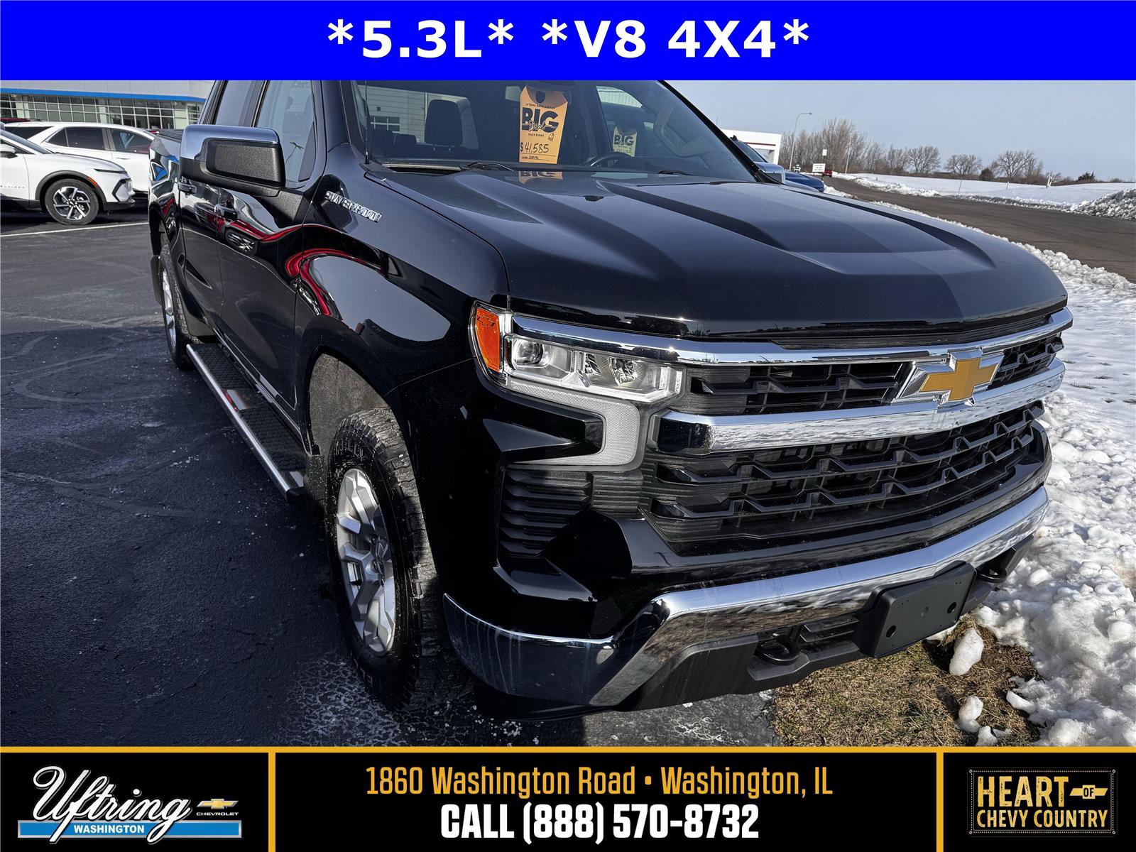 Used 2022 Chevrolet Silverado 1500 LT AWD/4WD image 1