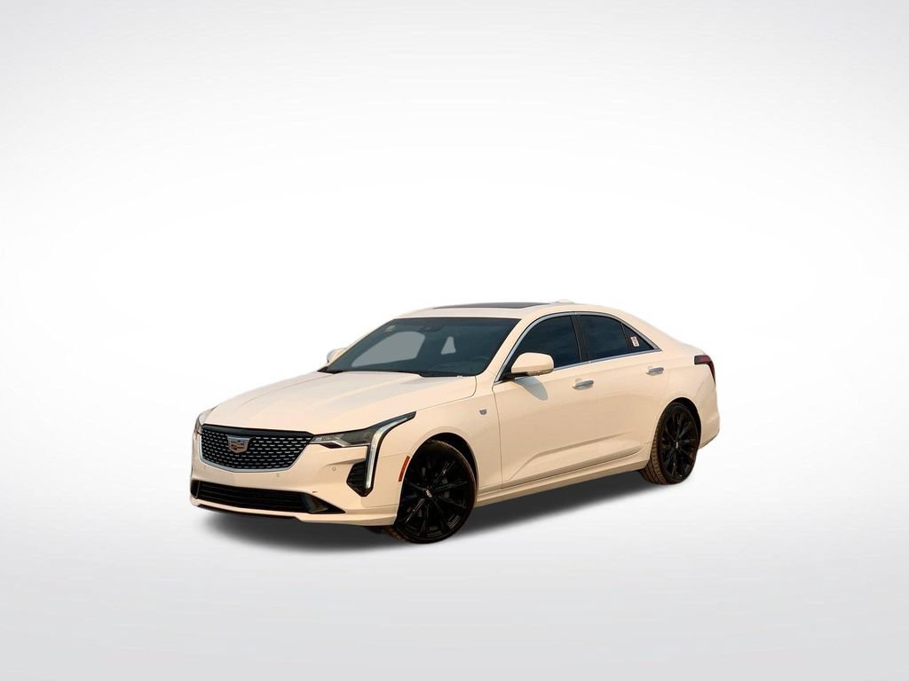 Certified 2025 Cadillac CT4 Premium Luxury w/ Technology Package