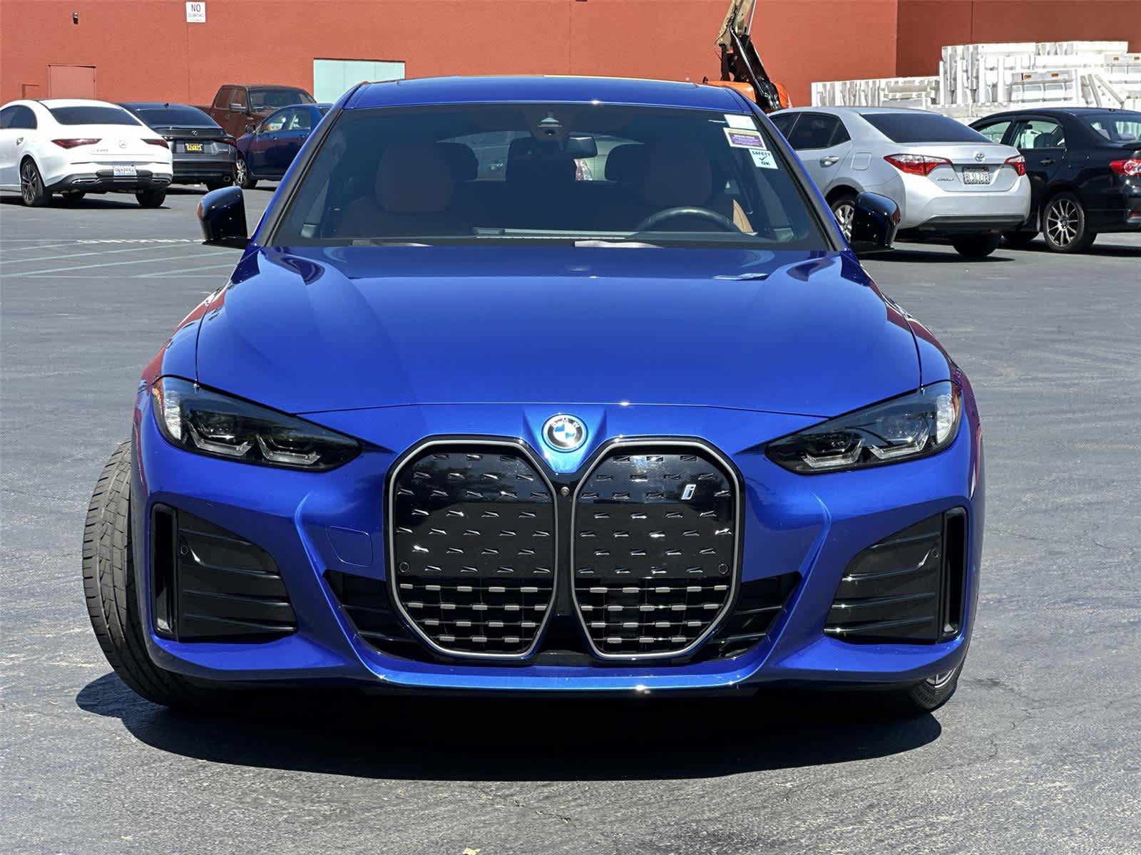 Used 2024 BMW i4 eDrive35 w/ M Sport Package RWD image 6