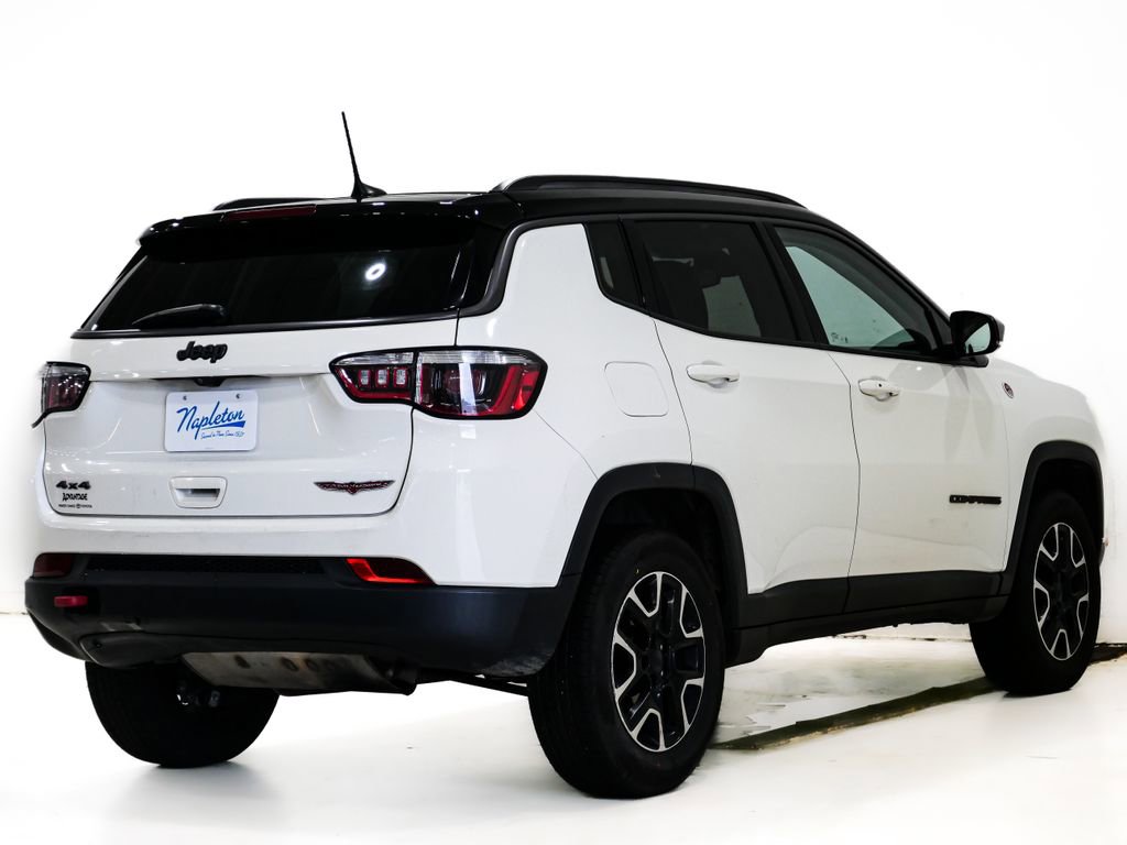 Used 2020 Jeep Compass Trailhawk AWD/4WD image 6