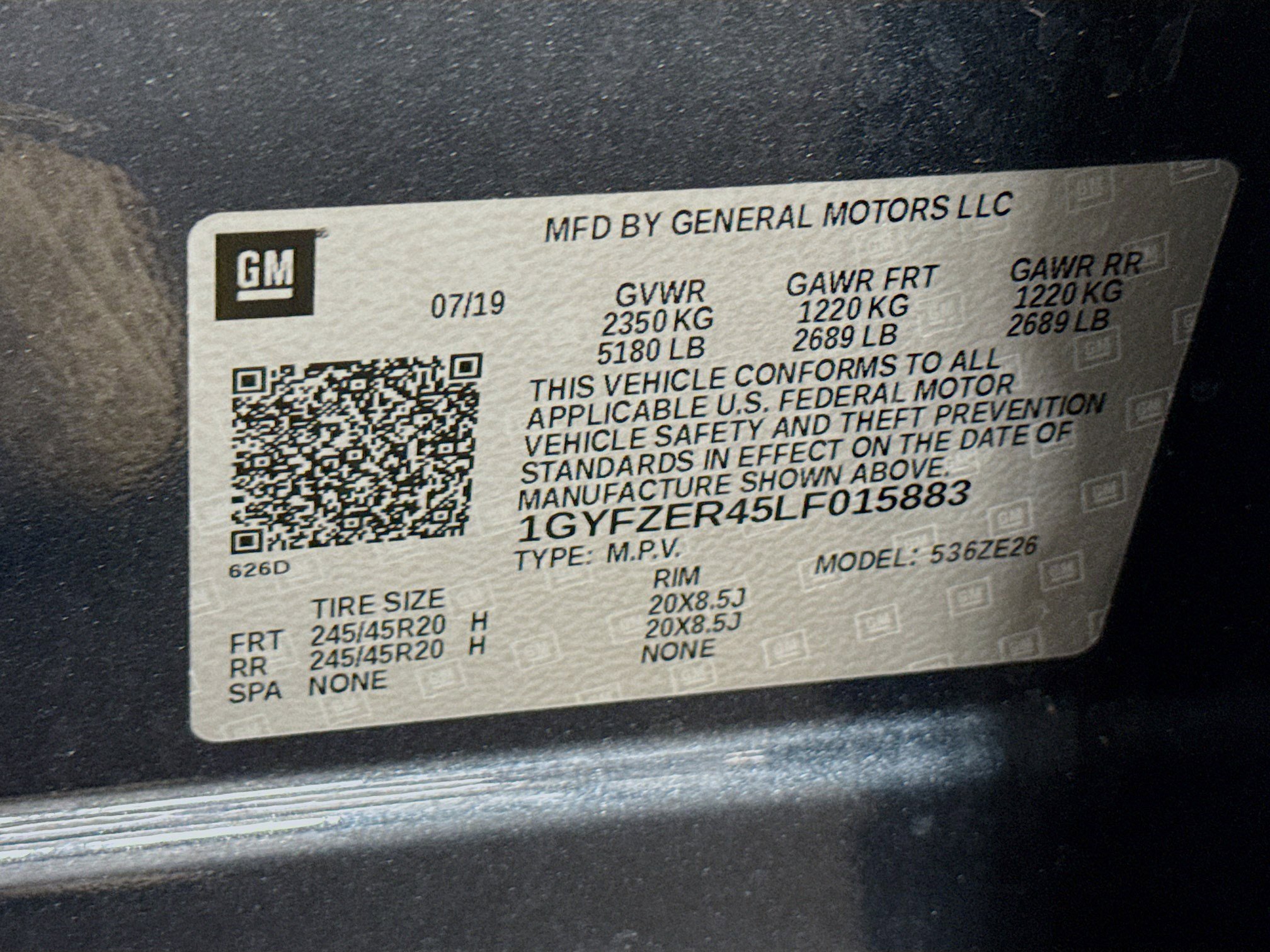 Used 2020 Cadillac XT4 Sport w/ Enhanced Visibility Package image 40