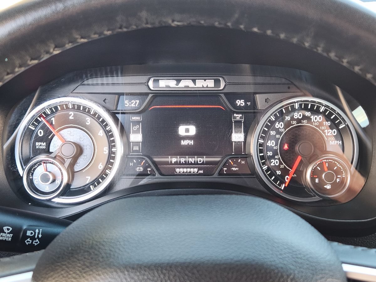 Used 2022 RAM 1500 Lone Star RWD image 37