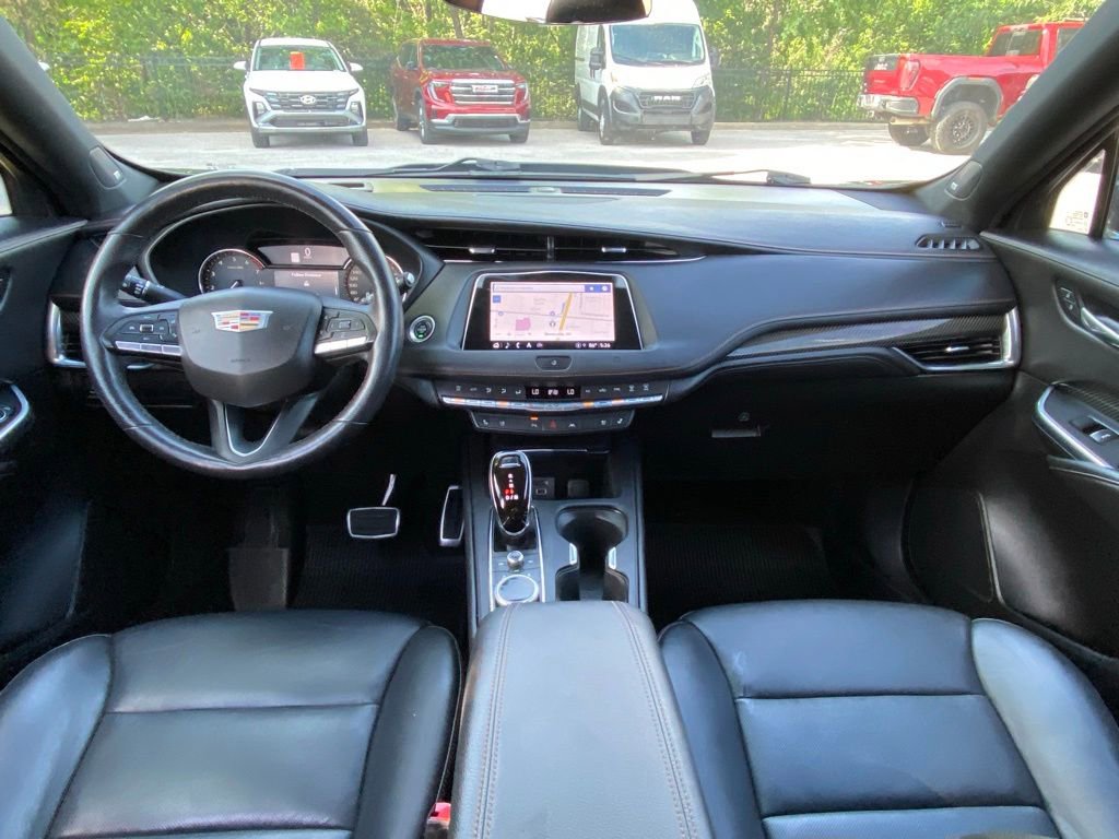 Used 2021 Cadillac XT4 Sport w/ Sun And Sound Package AWD/4WD image 31
