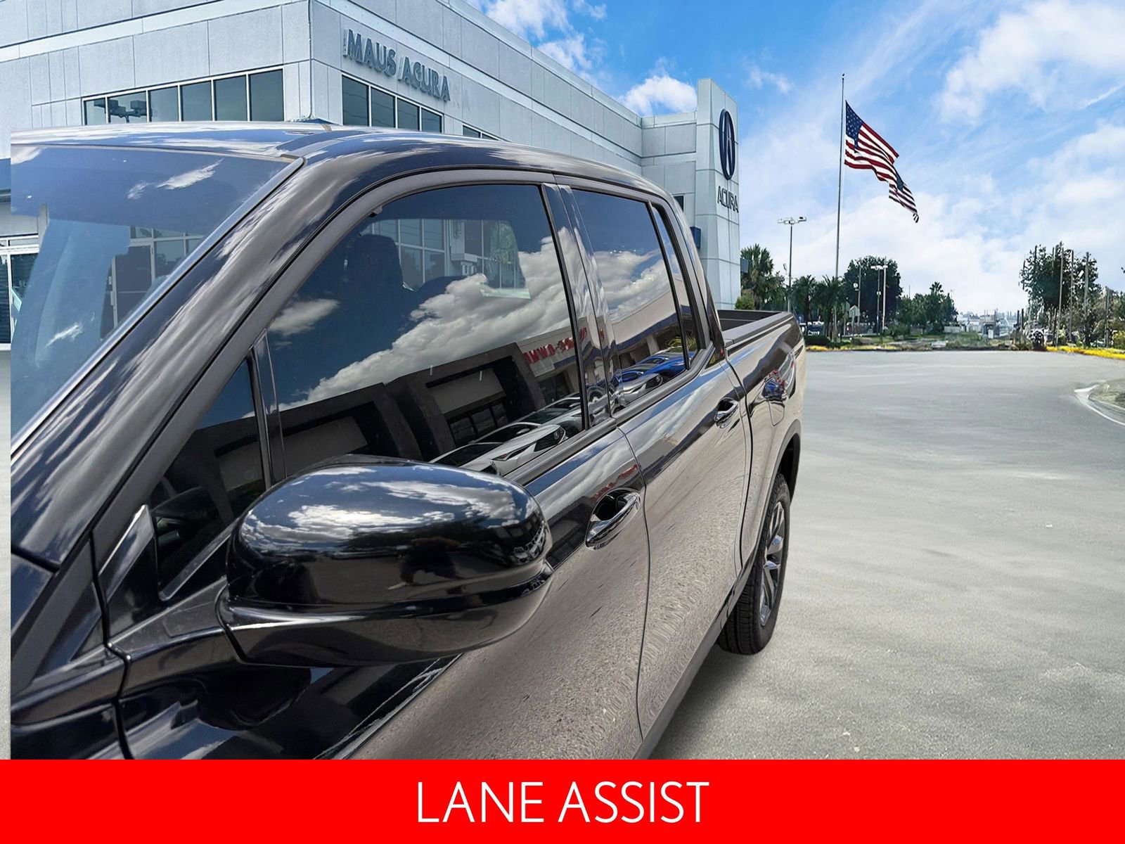 Used 2025 Honda Ridgeline Sport image 12