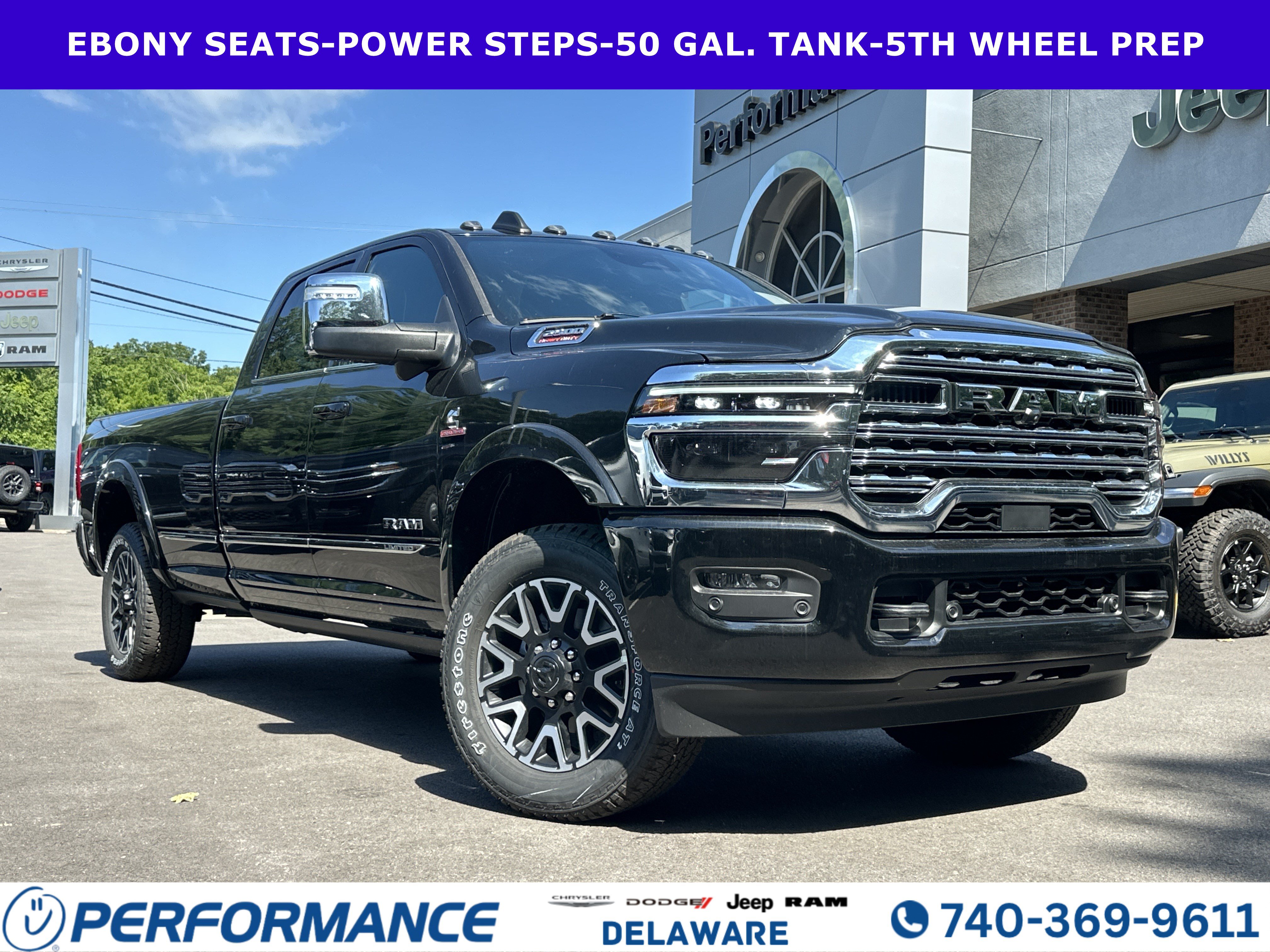 New 2026 RAM 2500 Limited AWD/4WD image 1