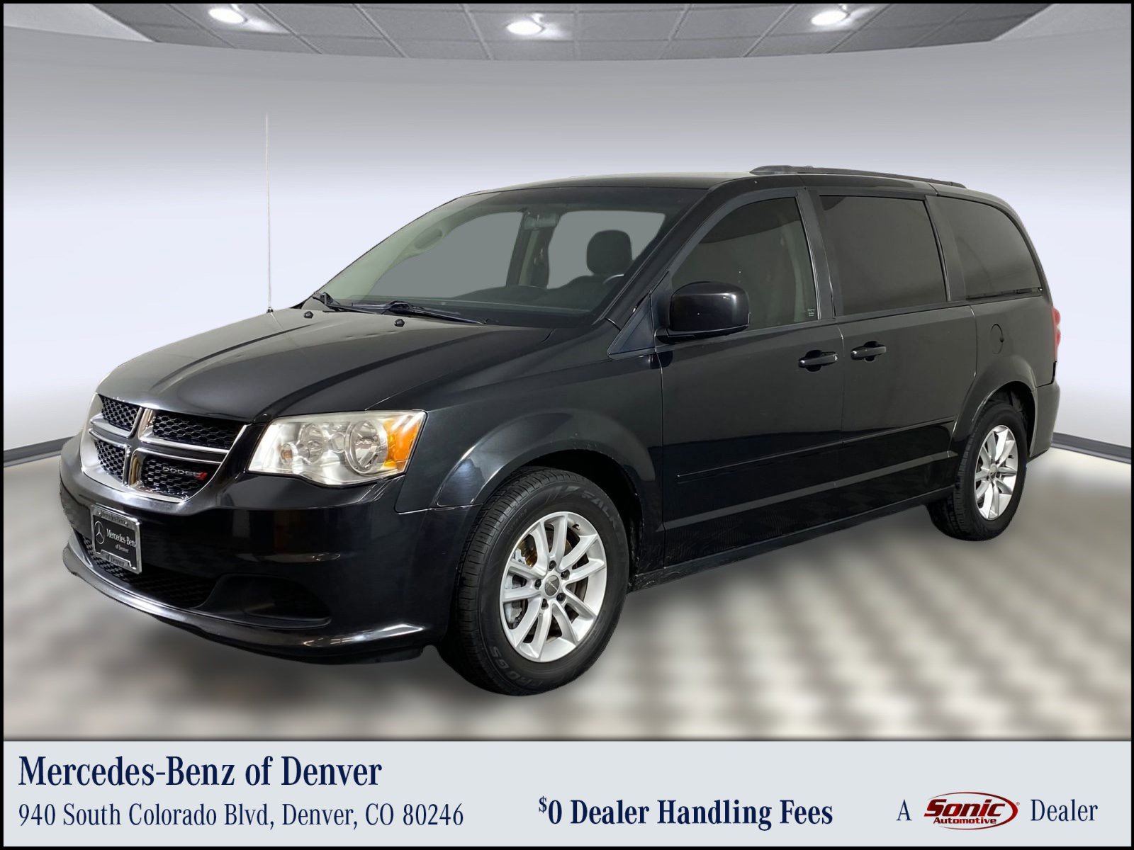 Used 2015 Dodge Grand Caravan SXT