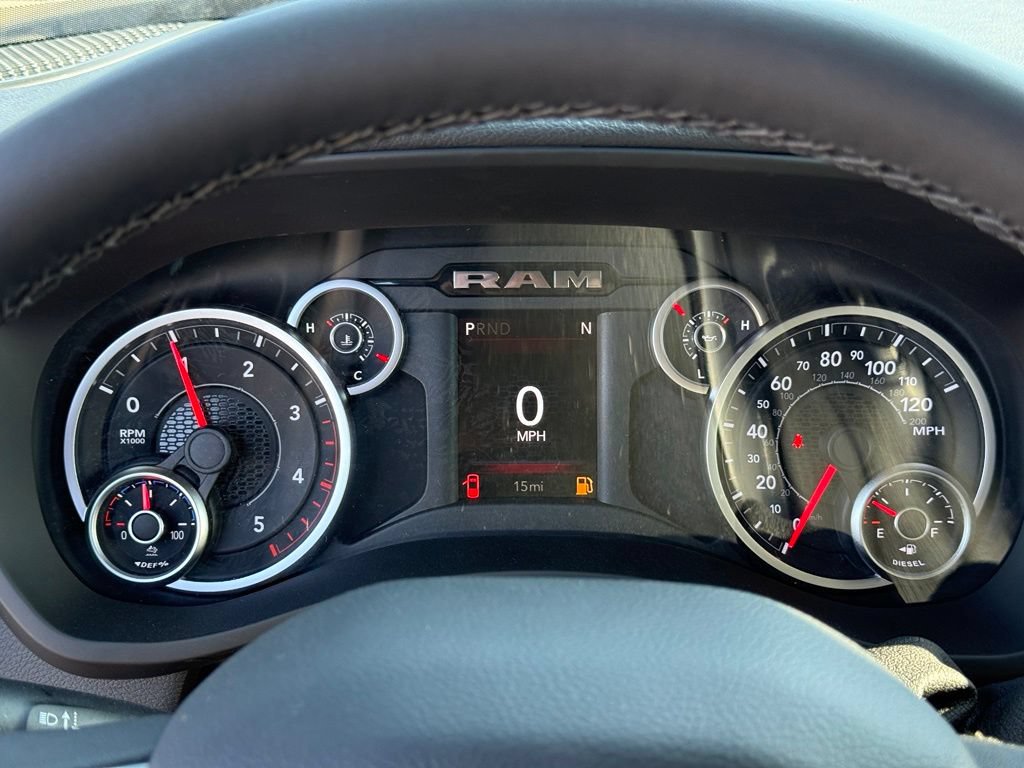New 2027 RAM 2500 Big Horn AWD/4WD image 18