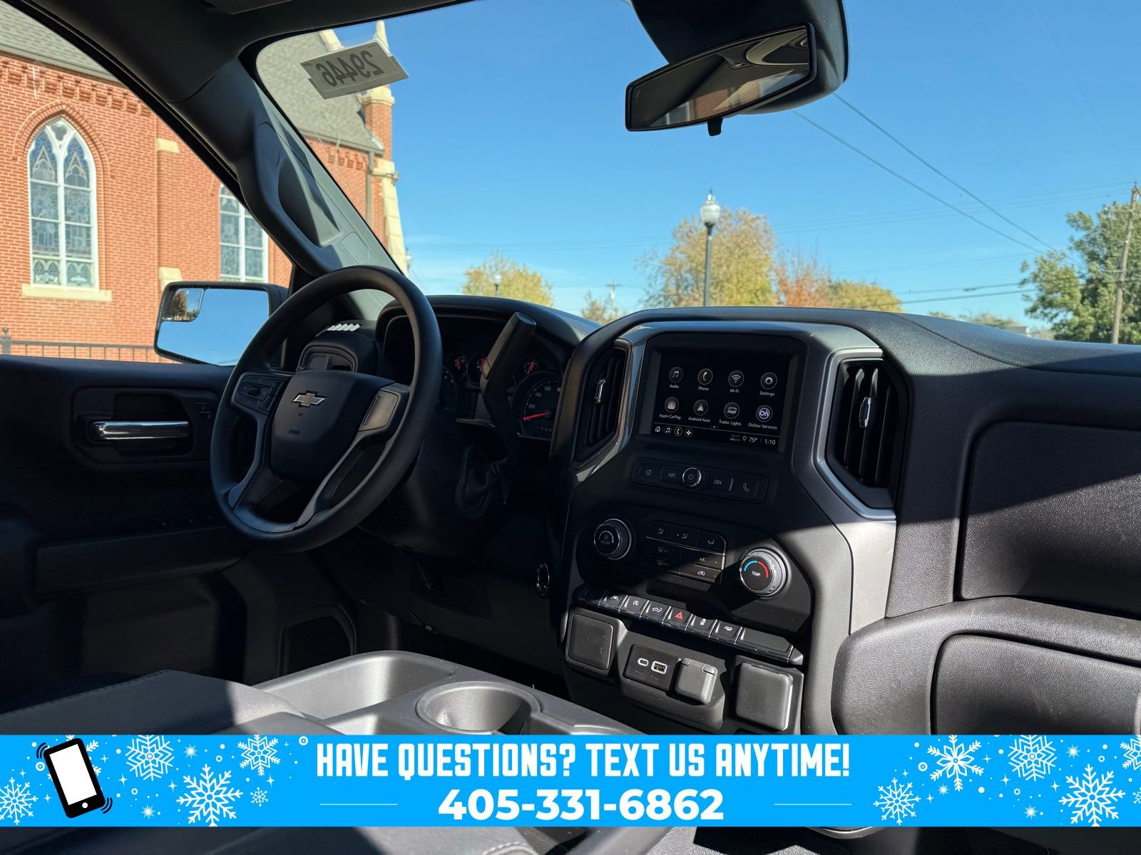 New 2026 Chevrolet Silverado 1500 Custom w/ Turbomax Blackout Package image 3